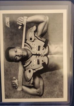Bo Jackson card mint condition