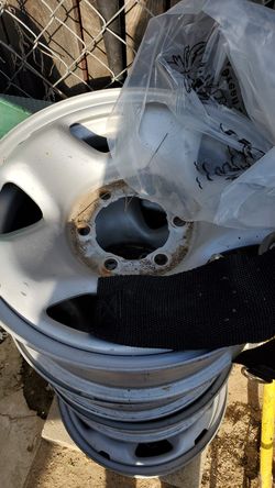 Stock toyota rims 16 inch