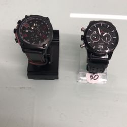 New Men watches $50 each