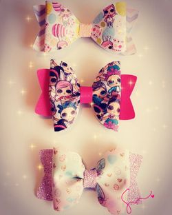 Lol Doll Easter bows handmade