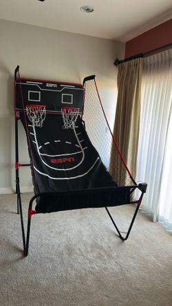 ESPN Pro Competition LED 2-Player Arcade Basketball game