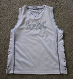 Vintage Y2K So Cal Stitched Star Basketball Jersey - Men’s XL