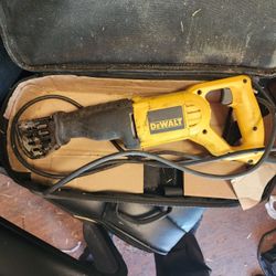 Dewalt 10 Amp Corded Sawzall