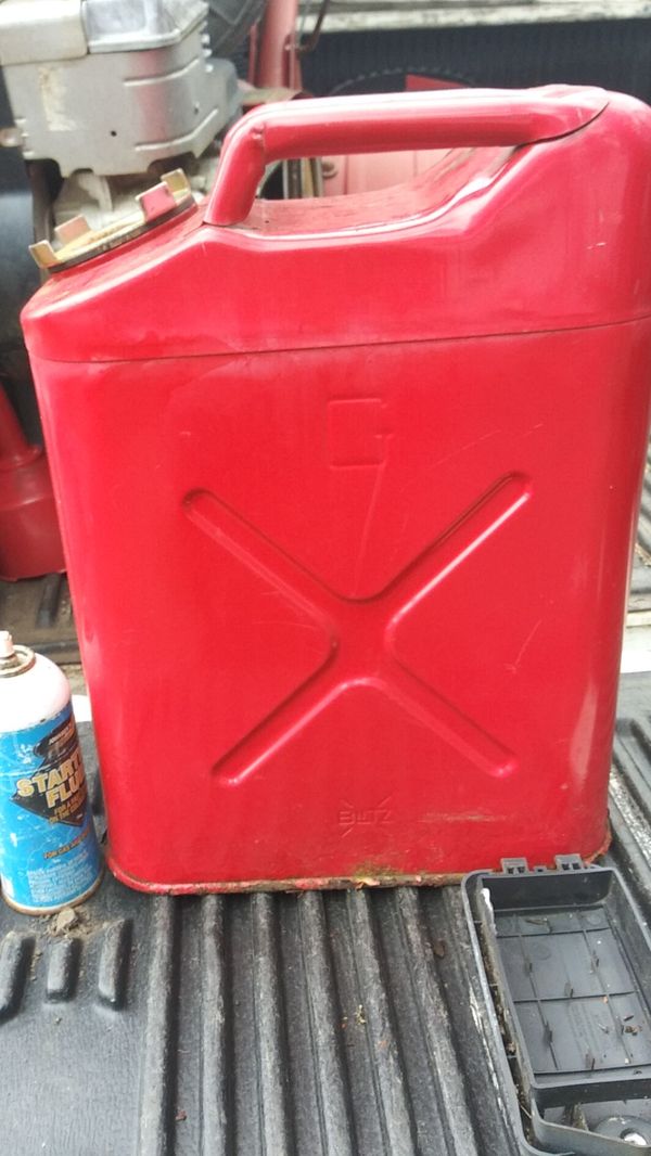 5 gallon gas can,blitz gas can for Sale in CA, US OfferUp