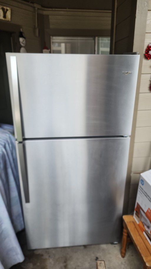 Refrigerador Whirlpool Nuevo 