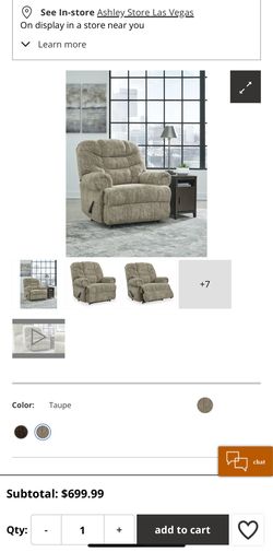 Sofa Movie Man Oversized Recliner