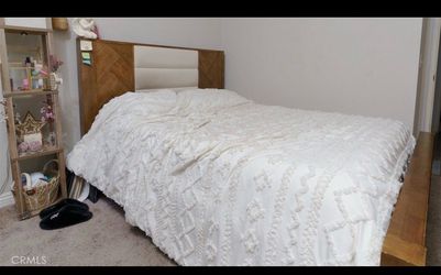 Queen bed frame