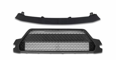 FRONT BUMPER LOWER UPPER GRILLE