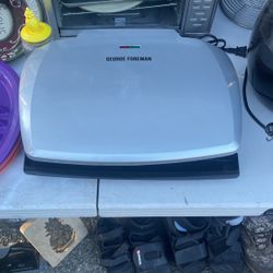 New extra large George Foreman Grill