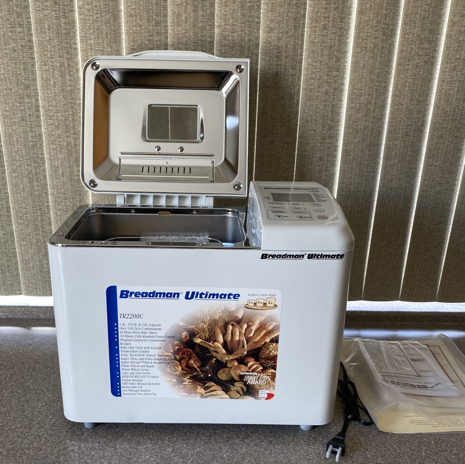Breadman Ultimate - Automatic Bread Maker