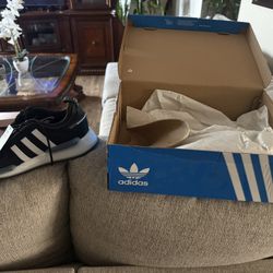 adidas men running shoes size 12