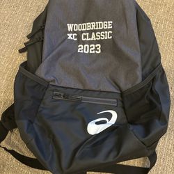 Woodbridge XC Classic Top 5 Finisher ASICS Backpack RARE