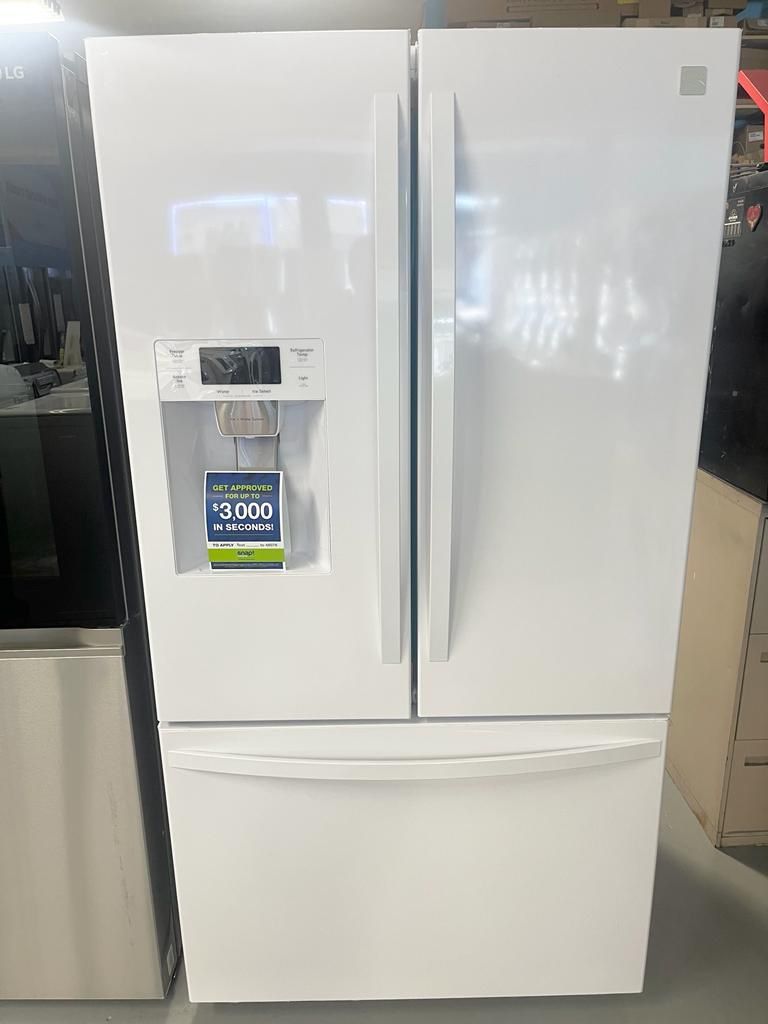 Kenmore Refrigerator White
