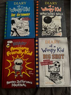 Diary of a Wimpy Kid books