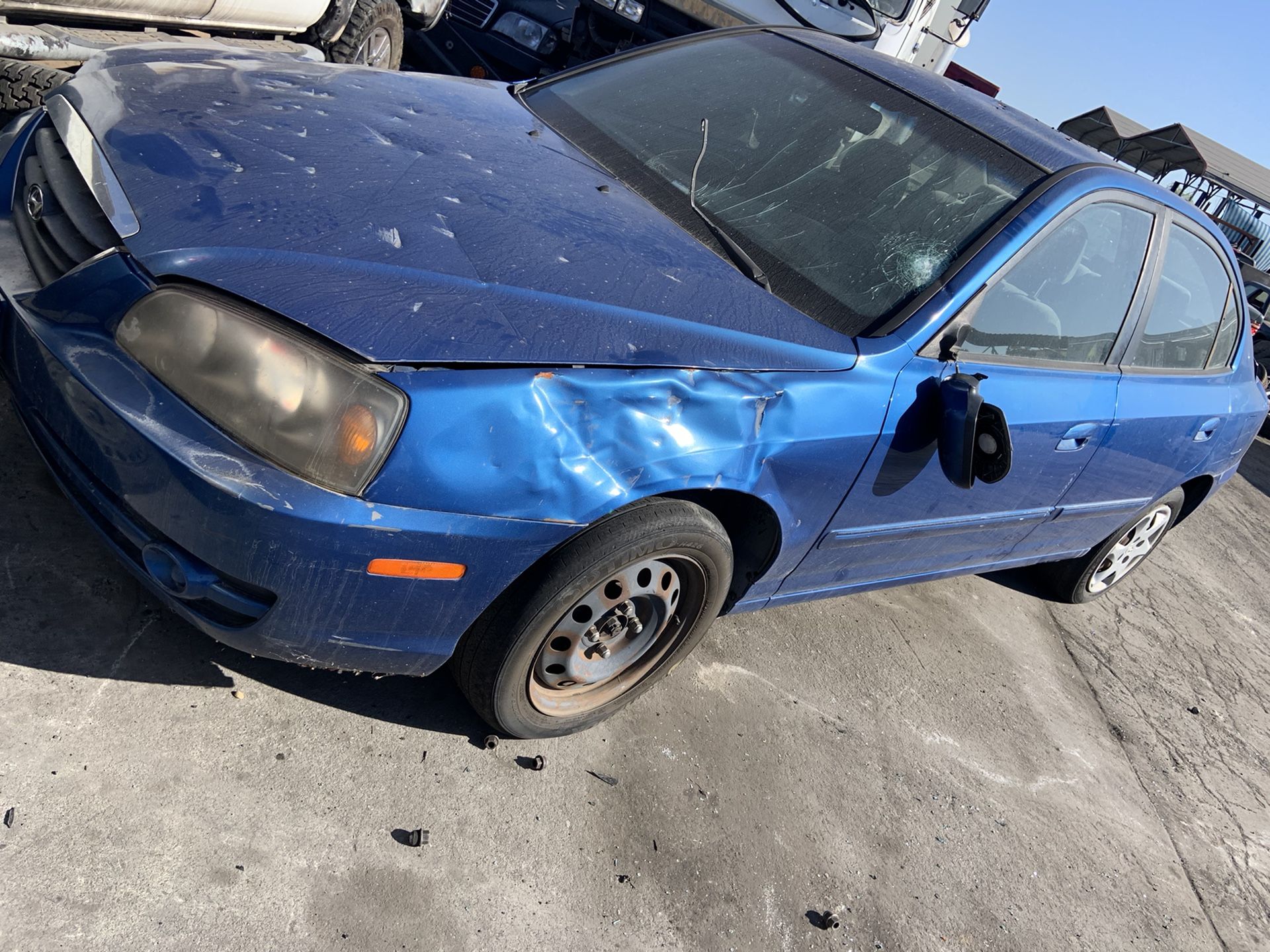 Parting out 2005 Hyundai Accent