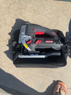 CRAFTSMAN 6 Amp 2-in-1 Jig Saw Like New Only Used Twice.