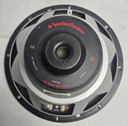 Genuine Rockford Fosgate Punch Z 12 Inch Sub Woofer 400 Watt
