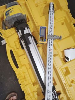 Spectra Precision Rotary Laser Level LL 300 N