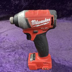 🧰🛠Milwaukee M18 FUEL (2753-20) Brushless 1/4”Hex Impact Driver(Tool-Only)-$80!🧰🛠