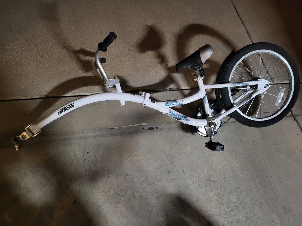 WeeRide Co-pilot Training Bike