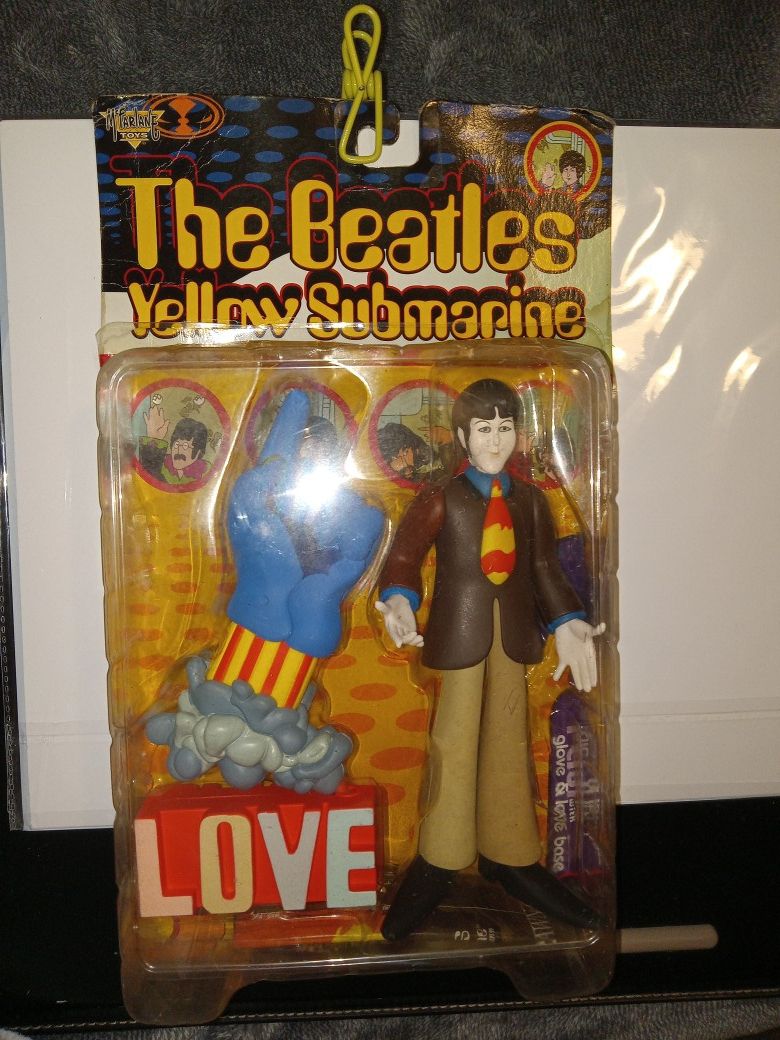 The Beatles Yellow Submarine Paul McCartney FIGURINE