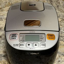 Zojirushi Rice Cooker