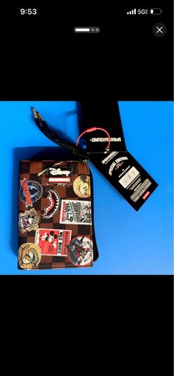 Sprayground Disney wallet