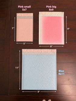 Bubble Mailer $10 / per trash , CLEARANCE take as much as you can
