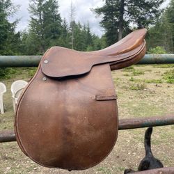 16.5 English Saddle 