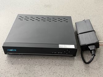 Reolink RLN8-410 8 Channel PoE Network Video Recorder NVR