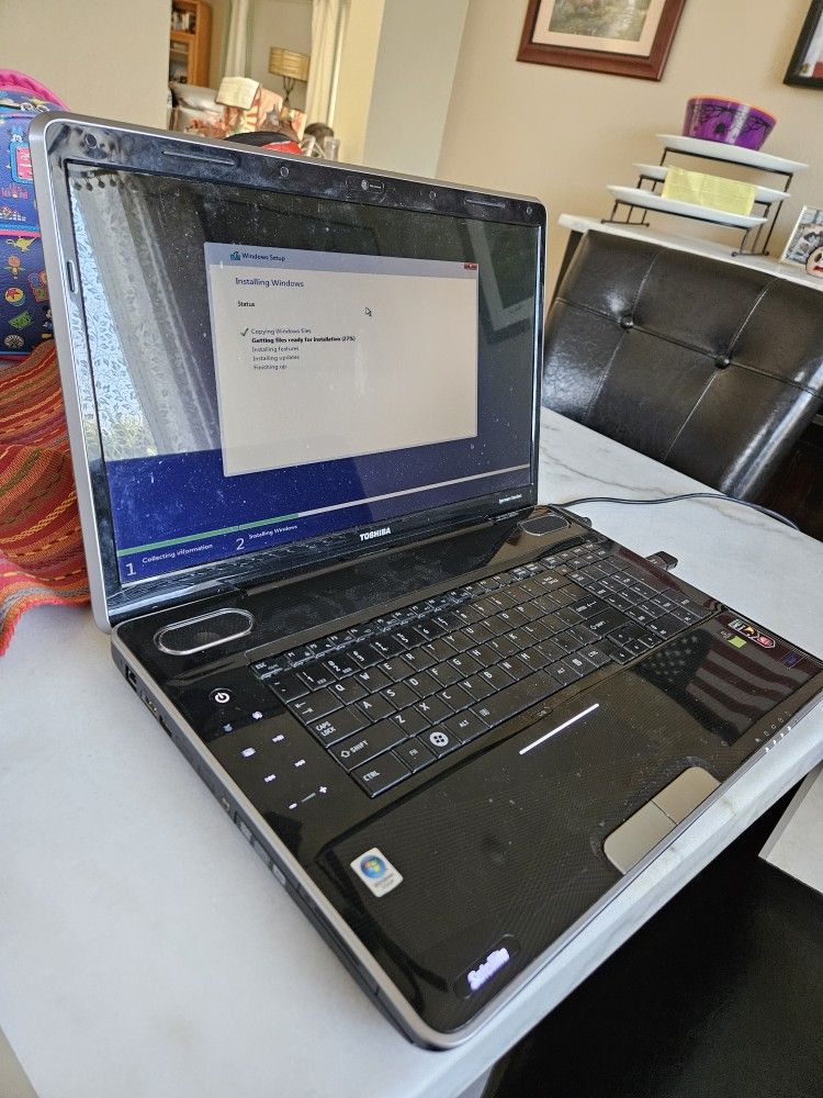 Toshiba Satellite Laptop $50 Or Trade
