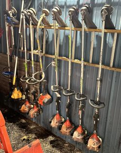 String Trimmers - Running & For Parts