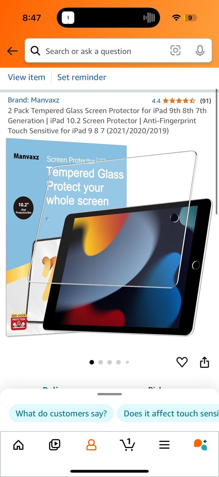 iPad Screen Protector