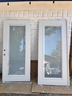 Patio doors