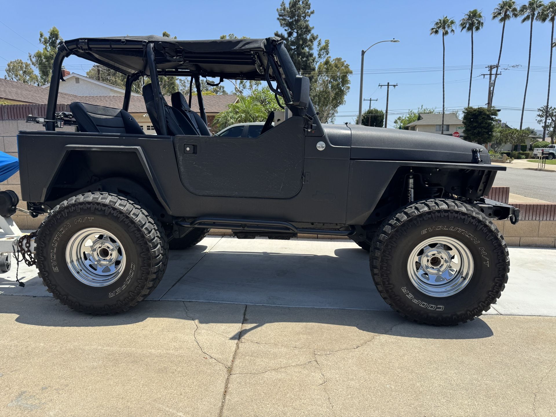 2000 Jeep Wrangler