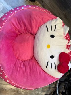 Hello Kitty, beanbag chair