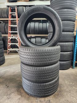🔥 (4) 255 45 19 Continental ProContact