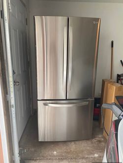 LG refrigerator