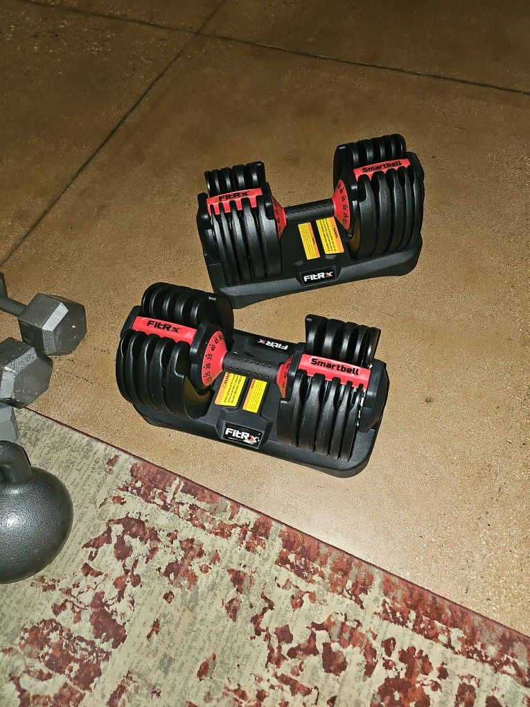 Adjustable Dumbbells