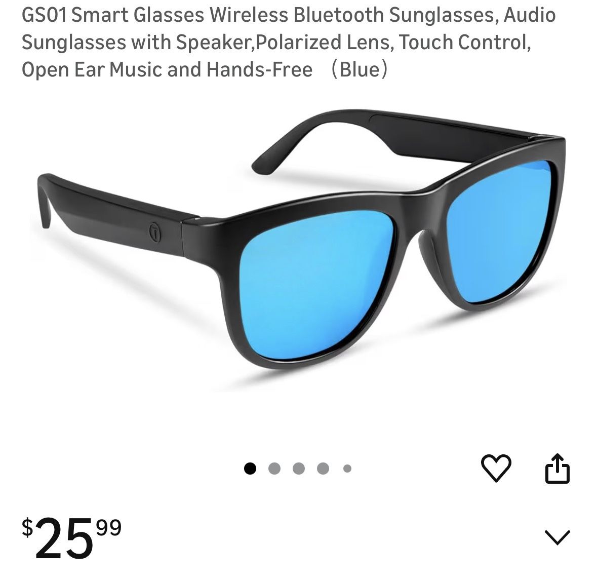 Bluetooth Polarized Sunglasses.