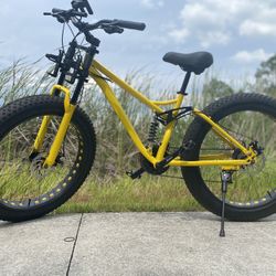 Fat Tire Bike