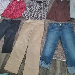 Lot Of Maternity Clothes!