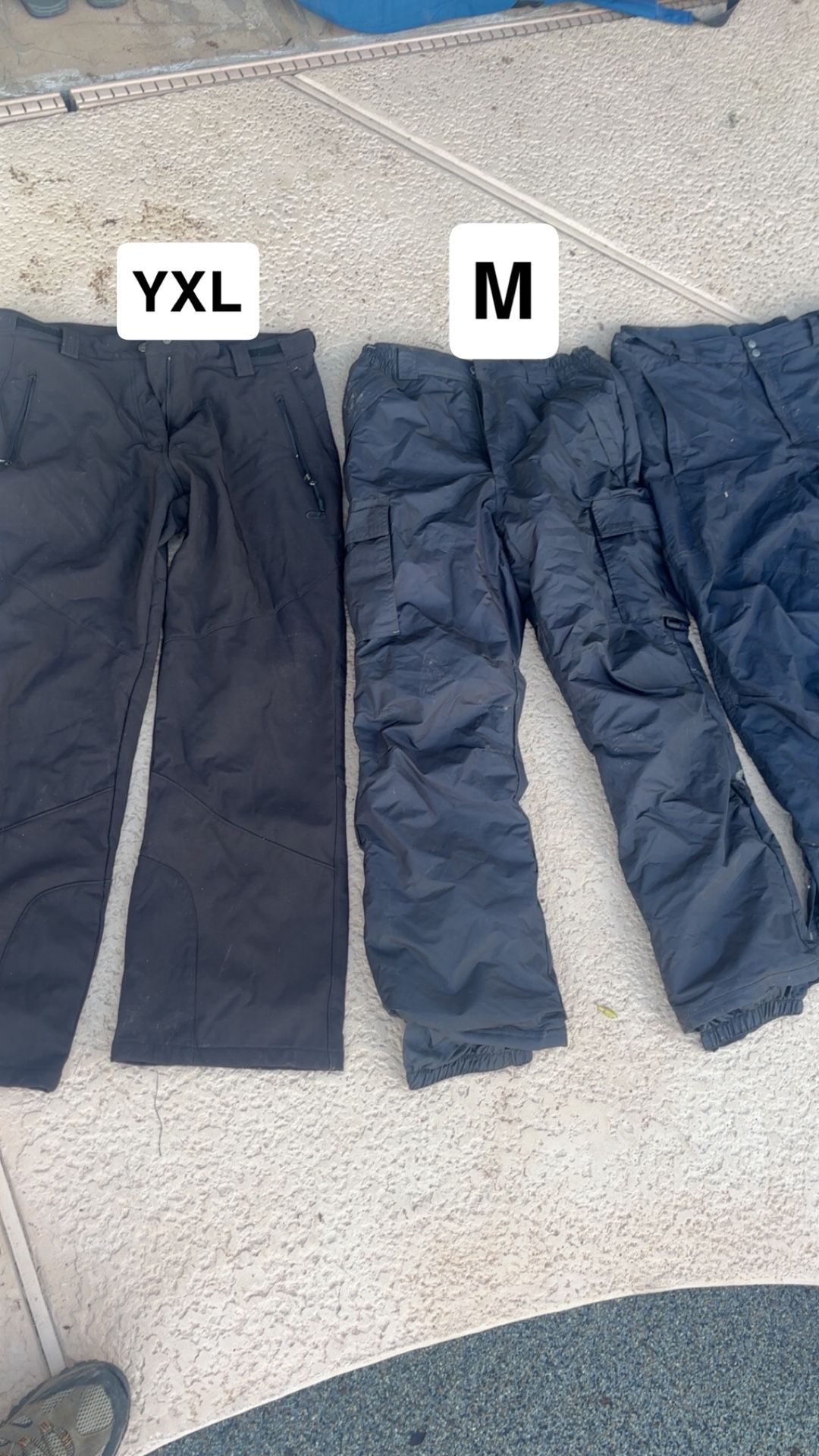 Ski Pants And Jackets 