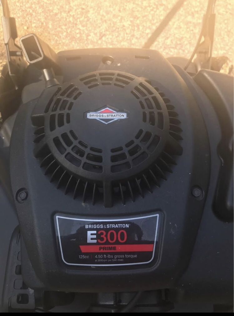 Hyper Tough 20-inch Gas Push Mower w 125cc Briggs & Stratton Engine