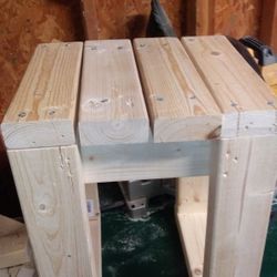 Small Stool Solid Wood