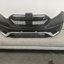 For 2020 2021 2022 Honda CRV C-RV Front Bumper Assembly With Grille And Fog Lights 