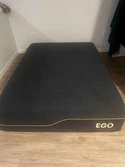 Semi new mattress