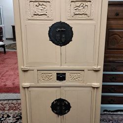 Oriental Design 6 Ft Storage Cabinet 