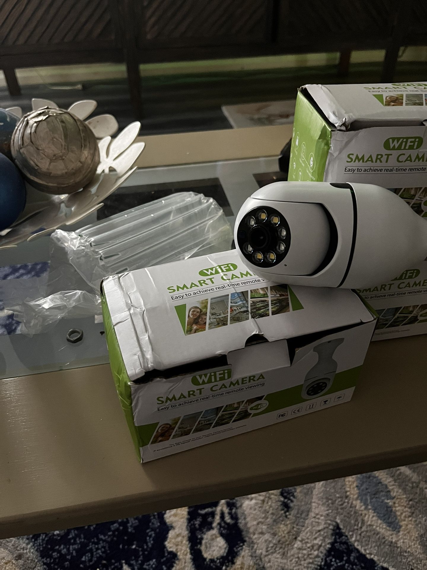 Smart Lights Cameras 