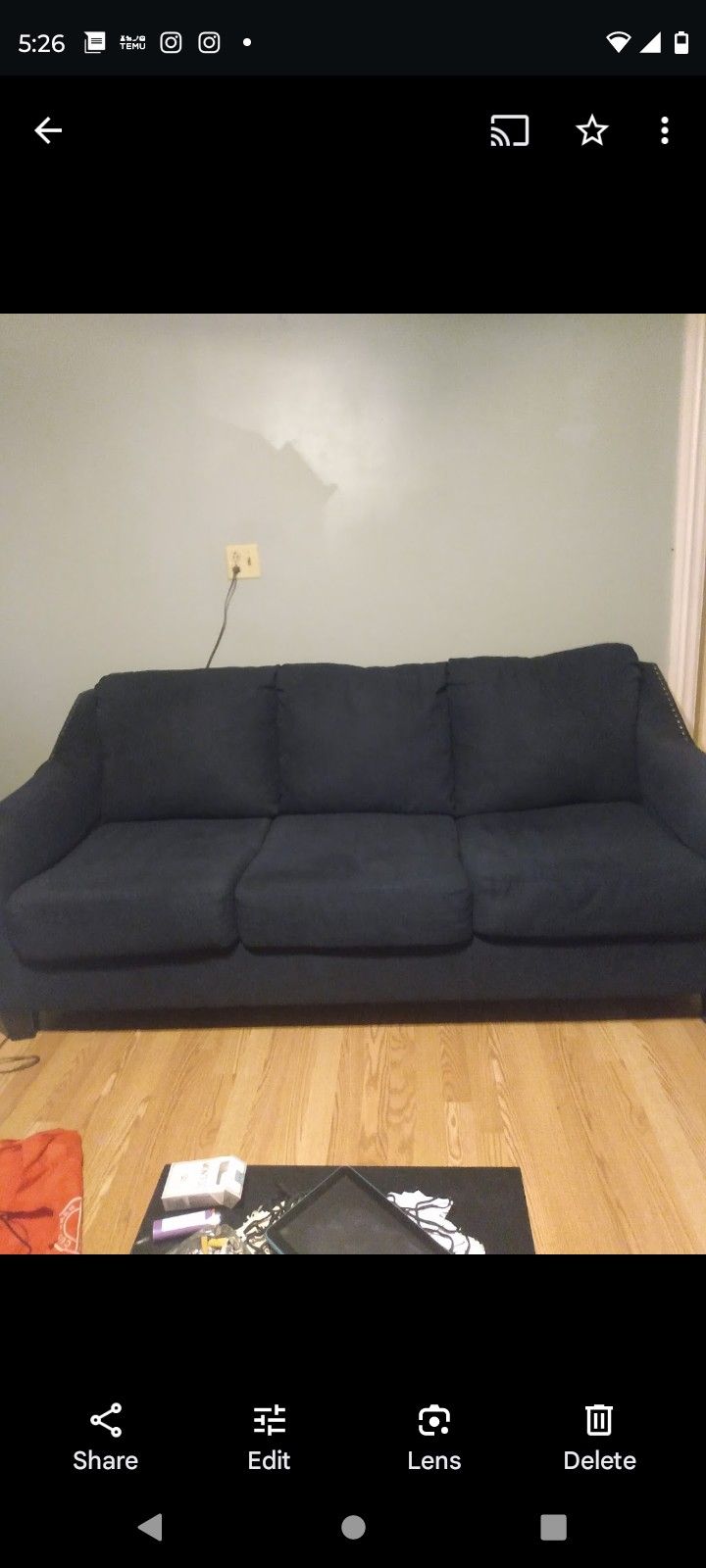 Couch And Loveseat